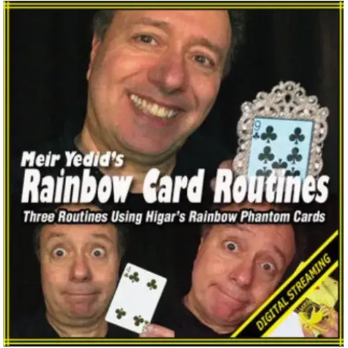 Meir Yedid - Rainbow Card Routines