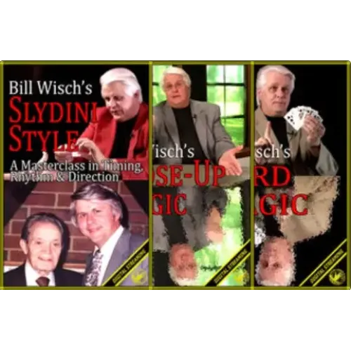 Bill Wisch – Close-Up & Cards (1-3)