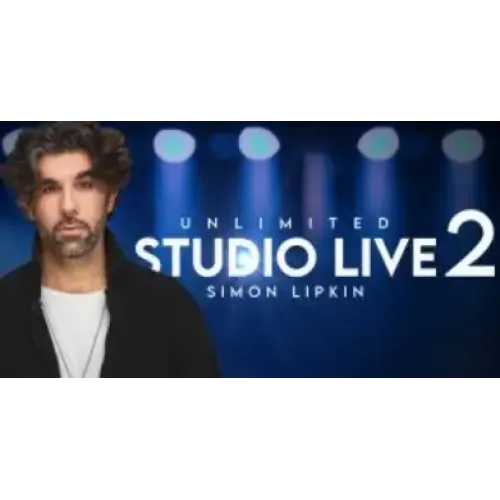 Simon Lipkin – Unlimited Studio Live 2