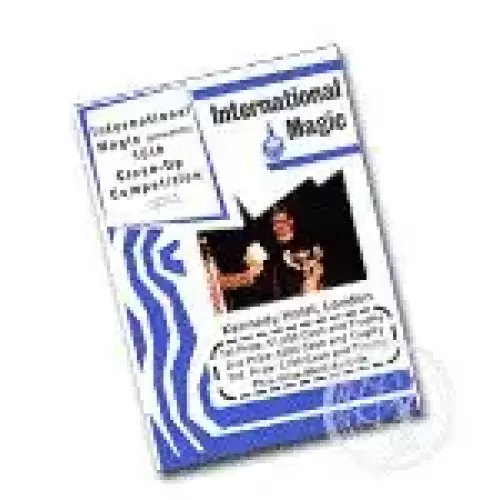 10Th International Magic Competition