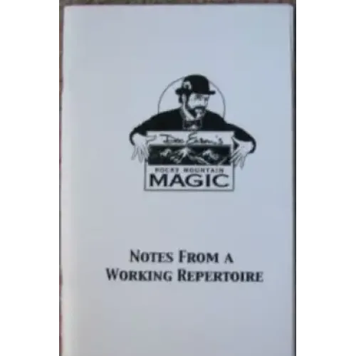 Notes from a Working Repertoire by Doc Eason