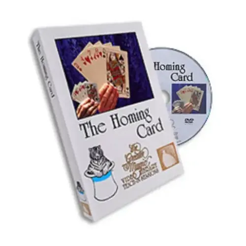 Greater Magic Video Library Teach-In Sessions 11 – The Homing Card