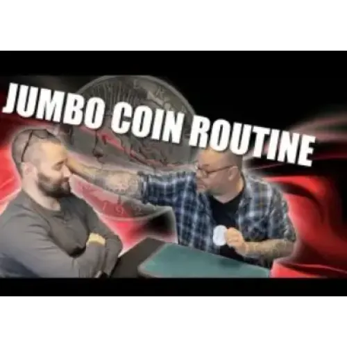 Craig Petty – Jumbo Coin Routine (Netrix)