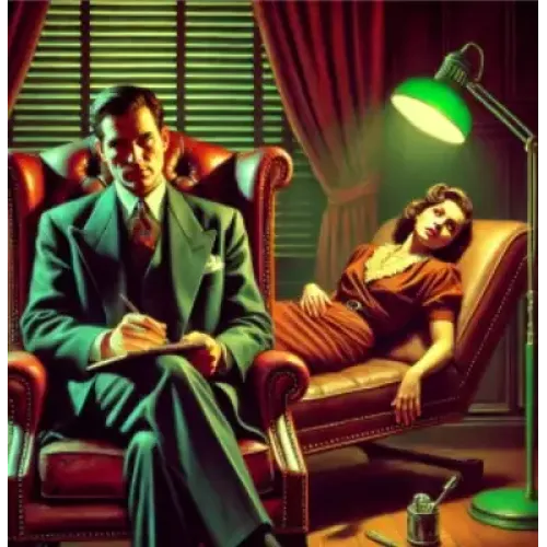 The Psychoanalytic Q&A by Nestor Dee