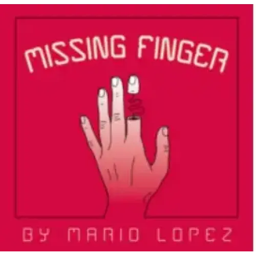 Missing Finger by Mario Lopez