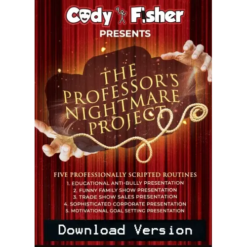 Cody Fisher – The Professor’s Nightmare Project