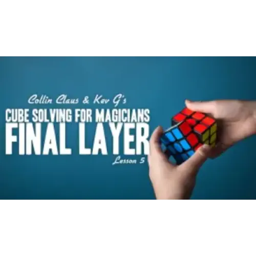 Collin Claus – Cube Solving for Magicians Lesson 5