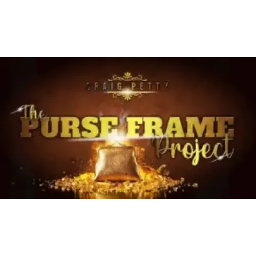 Craig Petty – The Purse Frame Project