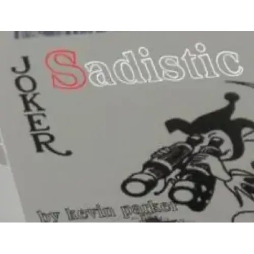Sadistic by Kevin Parker