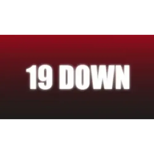 19 Down by Adam Wilber
