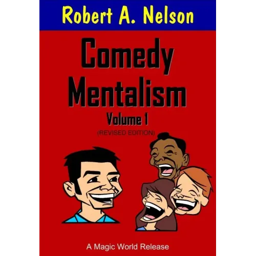 Robert Nelson – Comedy Mentalism Vol. 1