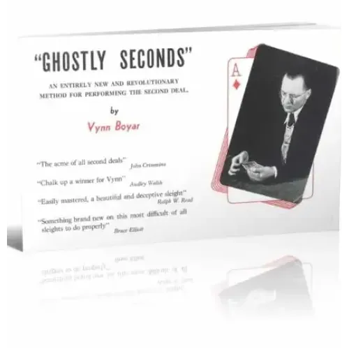 "Ghostly Seconds" by Vynn Boyar PDF