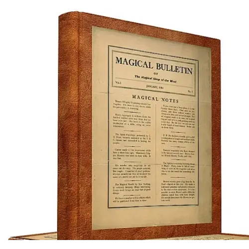 Thayer's Magical Bulletin