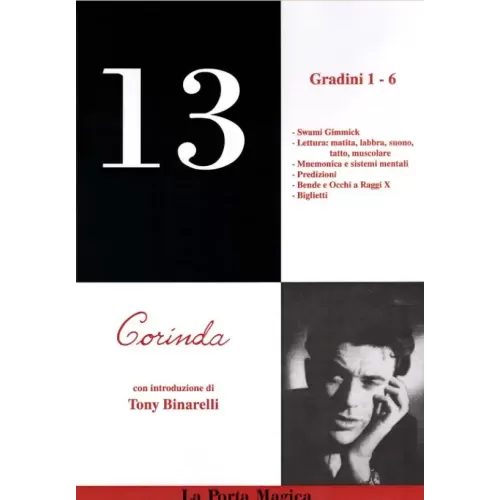 13 Gradi Del Mentalismo (2 Volumes) by Corinda