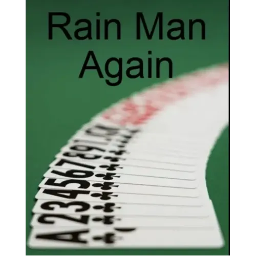 Unnamed Magician - Rain Man Again