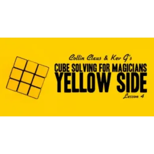 Collin Claus – Cube Solving for Magicians Lesson 4