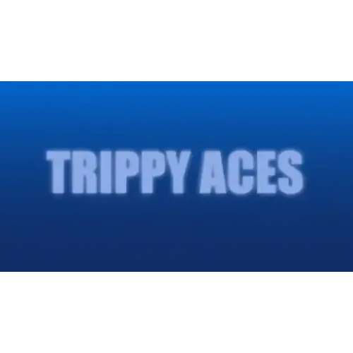 Trippy Aces by Adam Wilber