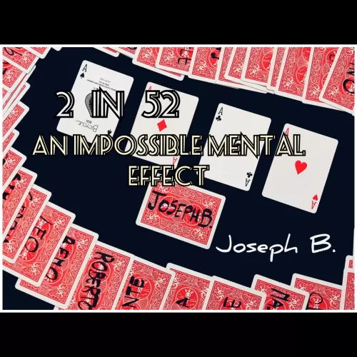 2 In 52 by Joseph B.