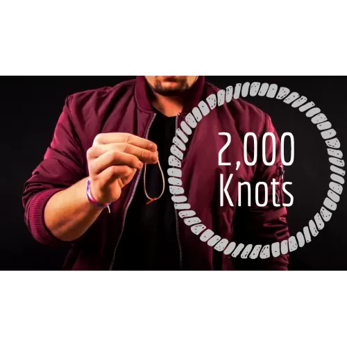 2,000 Knots by Nevin Sanchez