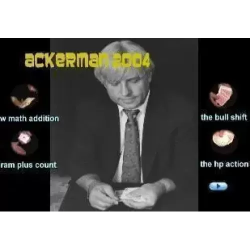 2004 Lecture by Allan Ackerman