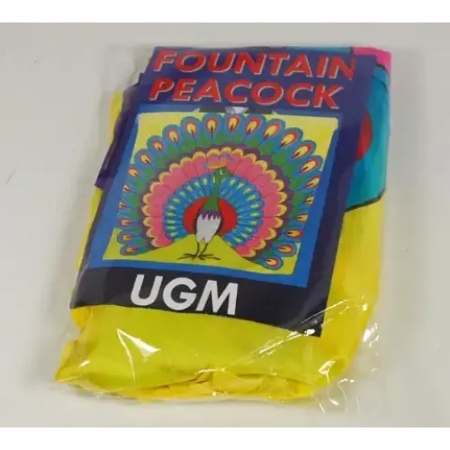 Ugm Magic - Peacock Silk Fountain