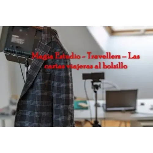 Magia Estudio - Travellers - Las cartas viajeras al bolsillo