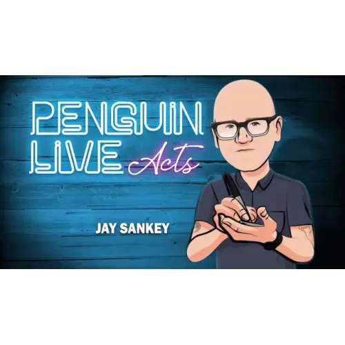 2019 Jay Sankey Penguin Live Act