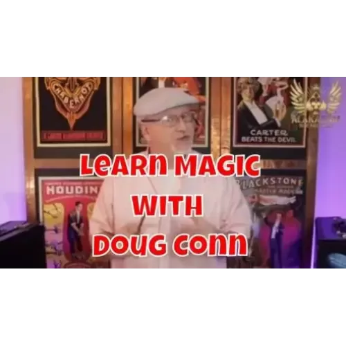 2021 Alakazam Online Magic Academy with Doug Conn