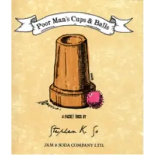 Poor Man's Cups & Balls by Stephen K. So