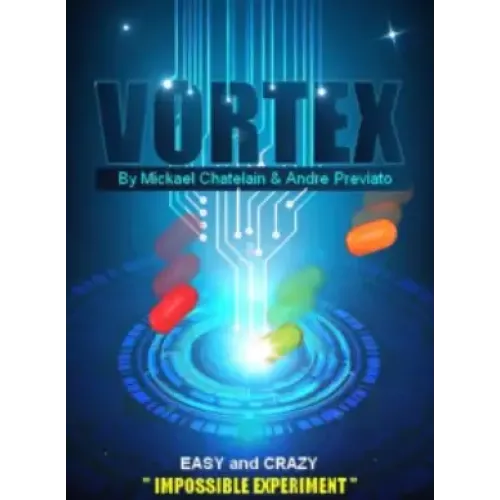 Vortex By Mickael Chatelain and Andre Previato (Gimmick Not Included)