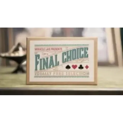 Final Choice by Miracle Lab