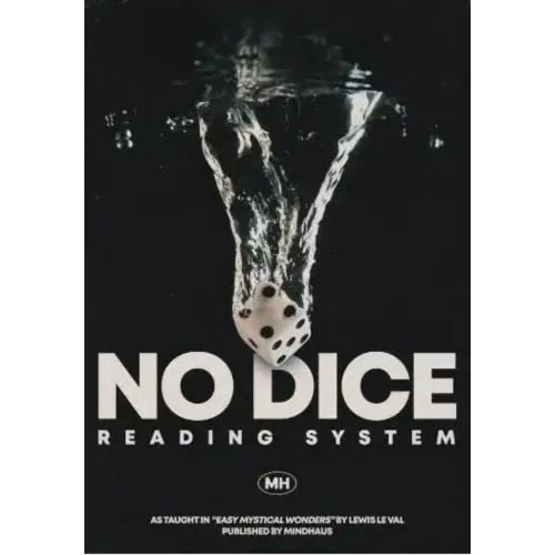 No Dice (Reading System) By Lewis Le Val