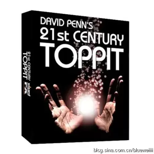 21St Century Toppit by Wizard Fx 21 David Penn