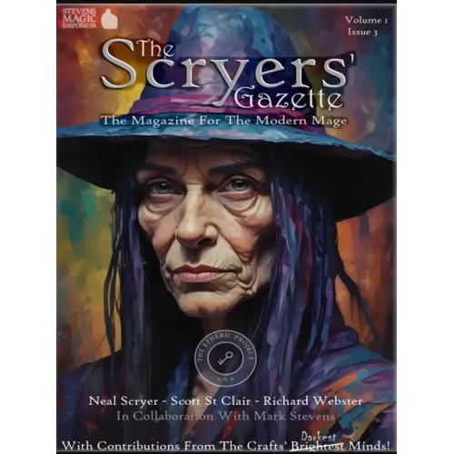 The Scryers' Gazette - Magazine for the Modern Mage - Vol. #1 Issue #3