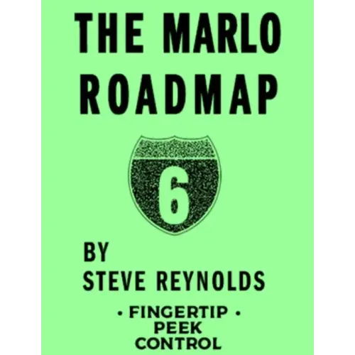 Steve Reynolds – MARLO ROAD MAP 6: PEEK WORK