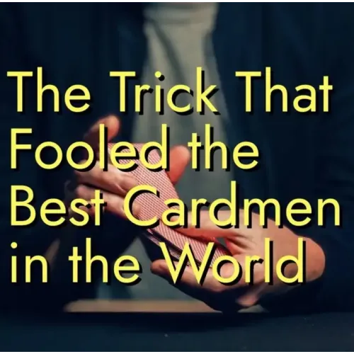 Unnamed Magician – The Exception: The Trick That Fooled the Best Cardmen in the World