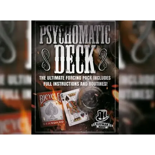 The Psychomatic Deck by Liam Montier