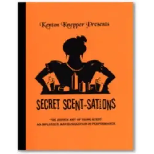 Secret Scent-sations by Kenton Knepper – Book