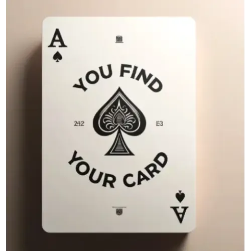 You Find Your Card by The Daily Magician ( Instant Download )