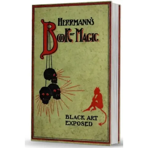Prof. Carl Herrmann - Herrmann's Book of Magic