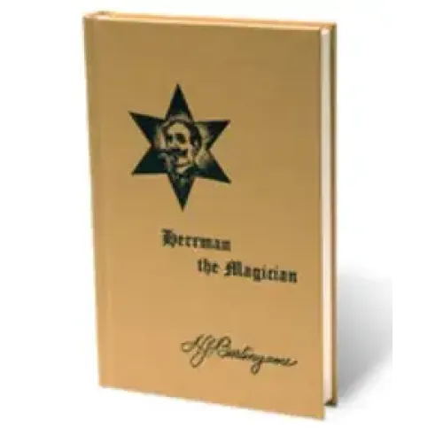 Herrmann The Magician by H.J. Burlingame - Book