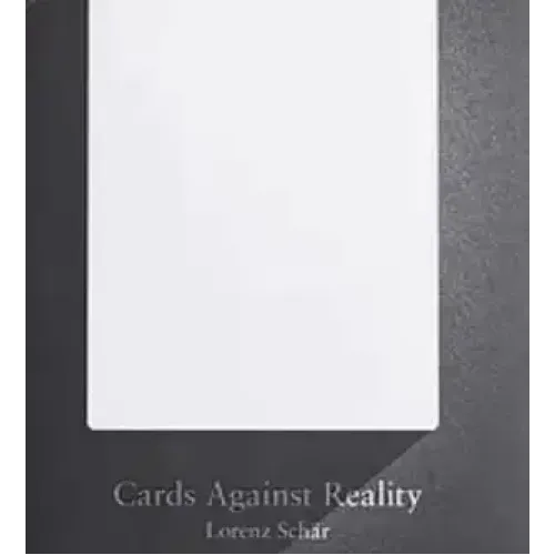 Cards Against Reality by Lorenz Schar