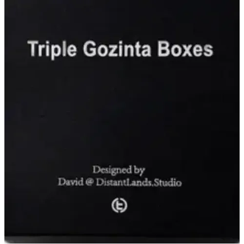 Triple Gozinta Boxes by Ivo David Oliveira & TCC Magic
