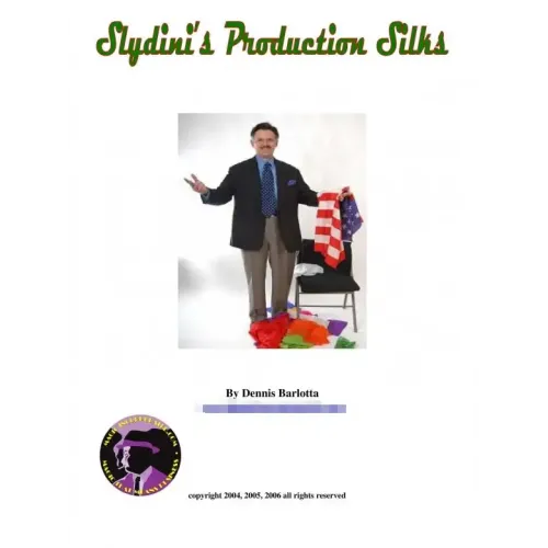 Slydini's Production Silks by D. Angelo Ferri
