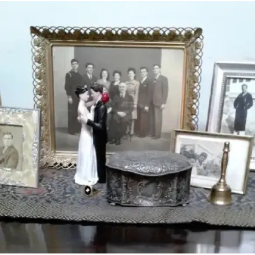 D. Angelo Ferri – Angelo and Maria, an Italian American Love Story