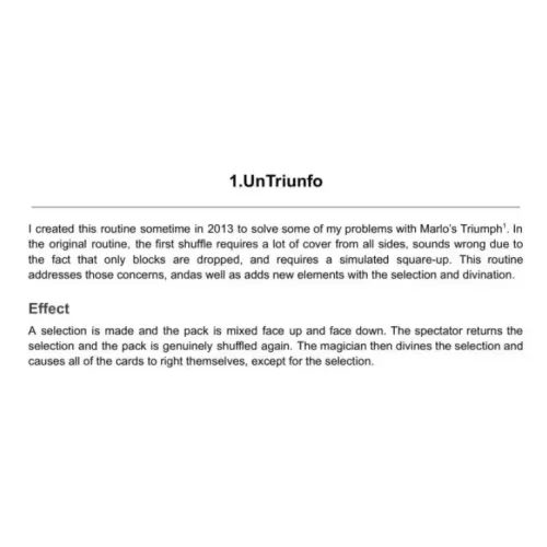Luis Carreon – UnTriunfo & The Guild