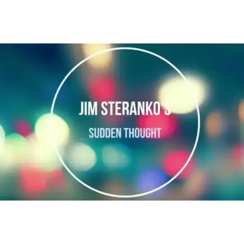 Sudden Thought by Jim Steranko (Presented by Luis Carreon)