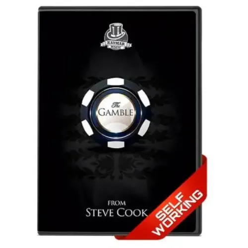 The Gamble by Steve Cook