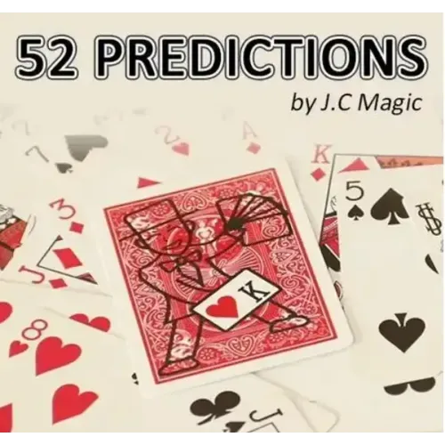 JC Magic & Himitsu – 52 Predictions
