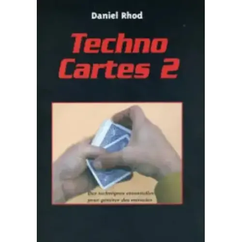 Daniel Rhod – Techno Cartes 2